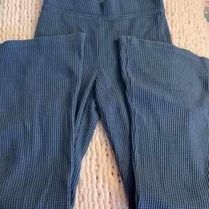 Aerie Blue Boot Cut Pants